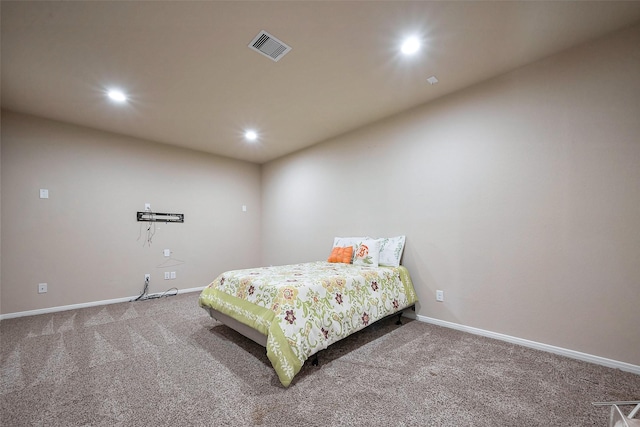 4310 Tilbury Trl, Richmond, TX 77407 - carpeted bedroom featuring recessed lighting and baseboards