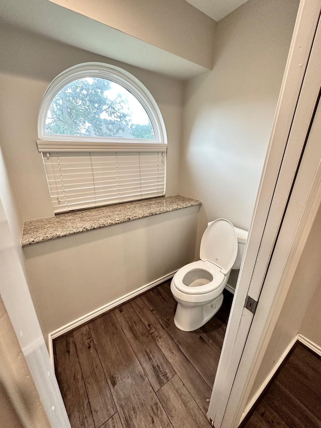 4842 Green Trail Dr, Houston, TX 77084 - bathroom with wood finished floors and plenty of natural light