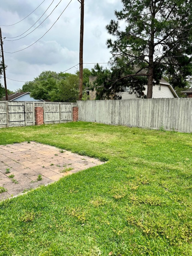 4842 Green Trail Dr, Houston, TX 77084 - view of yard featuring a patio area