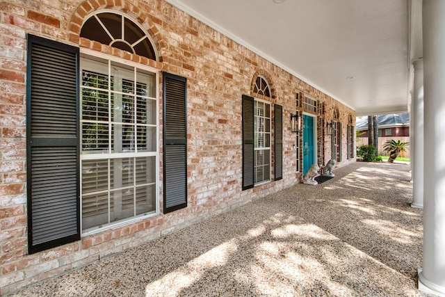 13718 Gainesway Dr, Cypress, TX 77429 - view of covered porch