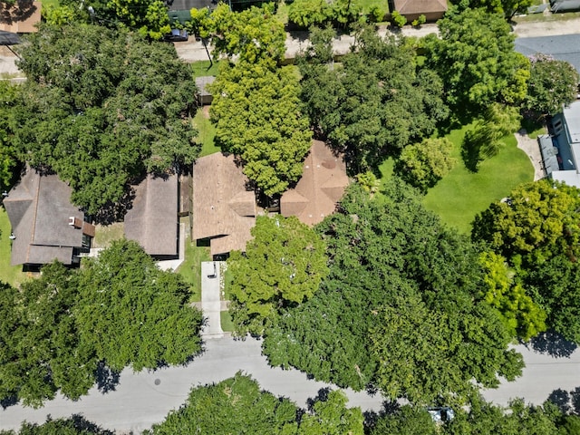 317 11th Ave N, Texas City, TX 77590 - aerial view of residential area