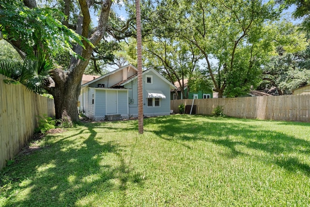 317 11th Ave N, Texas City, TX 77590 - view of fenced backyard