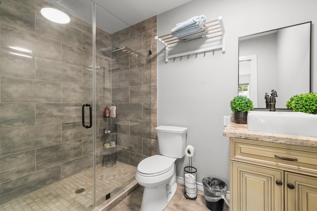 8851 US Highway 59 N, Livingston, TX 77351 - full bathroom with vanity and a shower stall