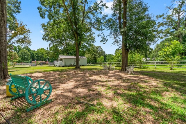 8851 US Highway 59 N, Livingston, TX 77351 - view of yard featuring view of scattered trees