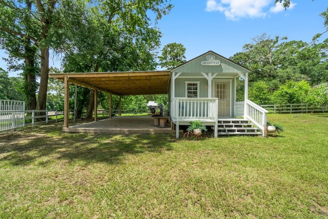 8851 US Highway 59 N, Livingston, TX 77351 - view of front of home with an outbuilding
