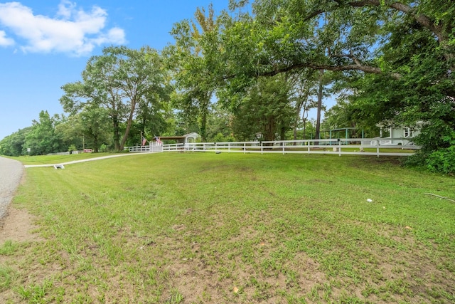8851 US Highway 59 N, Livingston, TX 77351 - view of yard