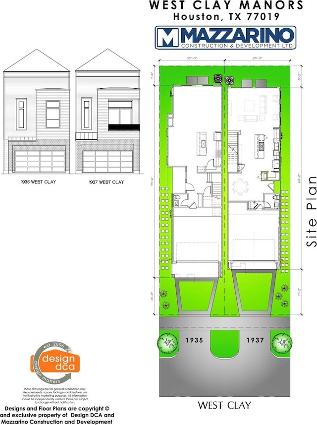 1937 W Clay St, Houston, TX 77019 - view of room layout