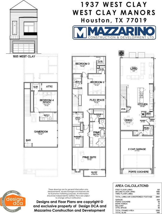 1937 W Clay St, Houston, TX 77019 - view of room layout