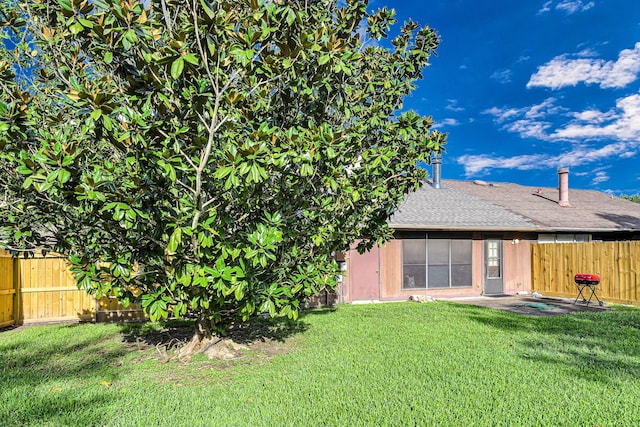 3822 Quiet Place Dr, Houston, TX 77082 - view of fenced backyard