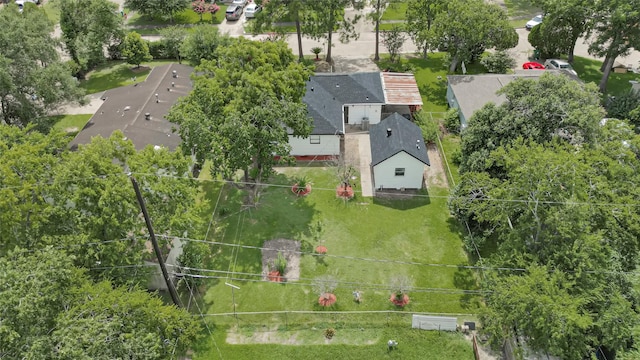 13915 Nitida St, Houston, TX 77045 - aerial view of property and surrounding area