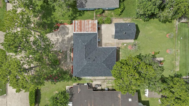 13915 Nitida St, Houston, TX 77045 - aerial view of property and surrounding area