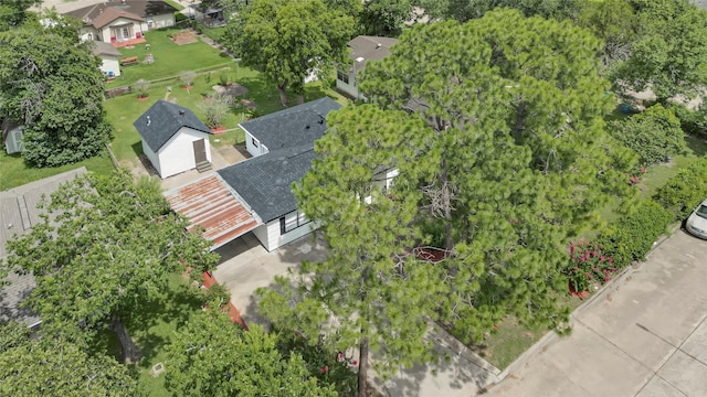 13915 Nitida St, Houston, TX 77045 - aerial view of residential area