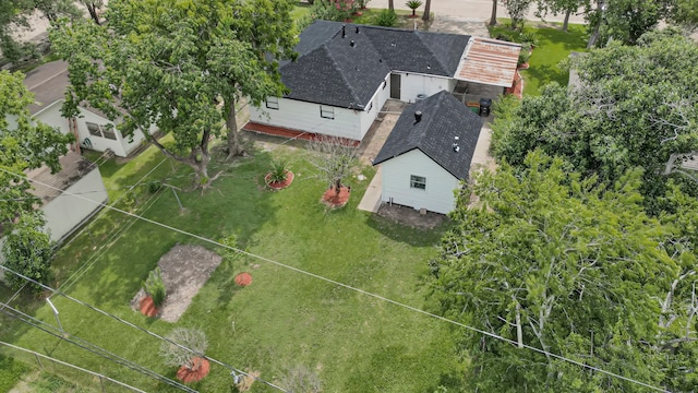 13915 Nitida St, Houston, TX 77045 - aerial view of property and surrounding area