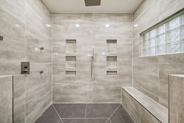14610 Majestic Oaks, Magnolia, TX 77354 - bathroom with a tile shower