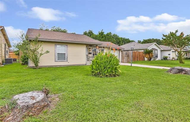 1407 Craig Dr, Galena Park, TX 77547 - back of property
