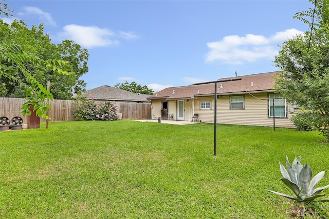 1407 Craig Dr, Galena Park, TX 77547 - rear view of property featuring a patio area