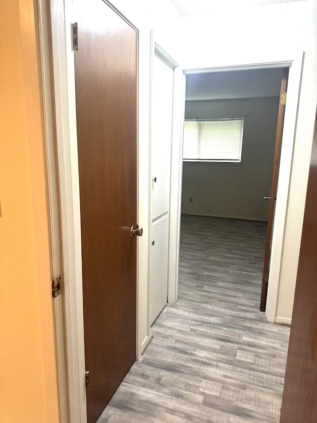 1722 Briar Ln, Wharton, TX 77488 - hall with wood finished floors