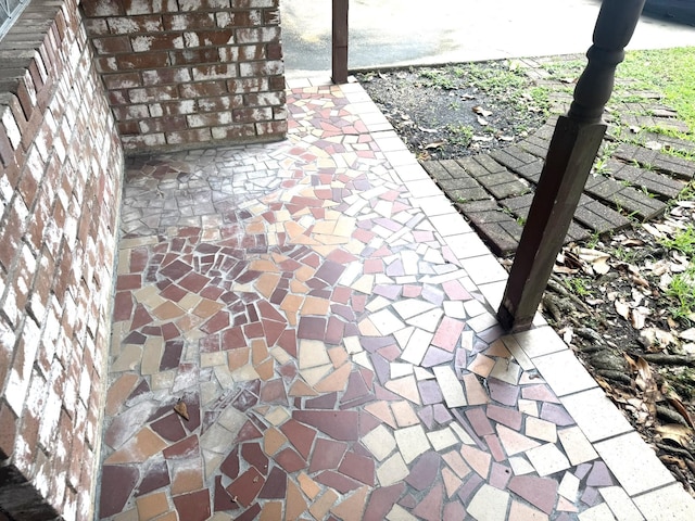 1722 Briar Ln, Wharton, TX 77488 - view of patio / terrace