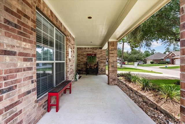 6907 Autumn Rain Ln, Spring, TX 77379 - view of patio / terrace