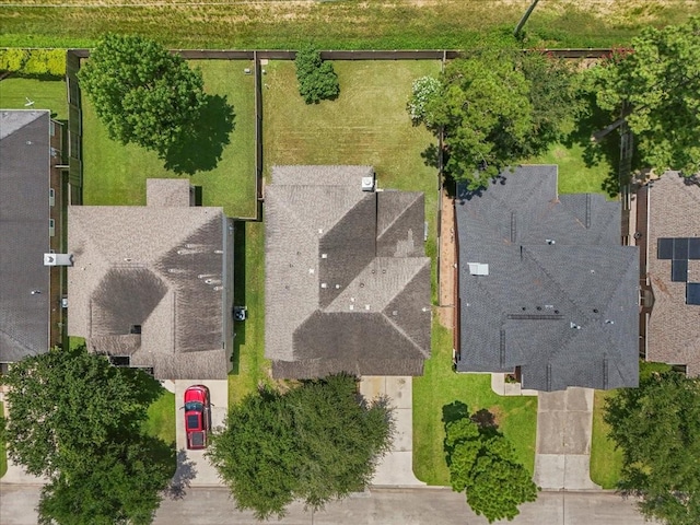 6907 Autumn Rain Ln, Spring, TX 77379 - drone / aerial view
