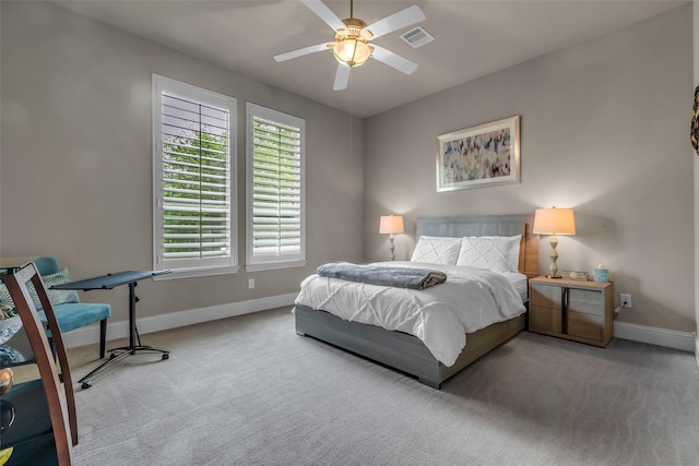 5434 Lockwood Bend Ln, Sugar Land, TX 77479 - bedroom featuring carpet flooring and ceiling fan