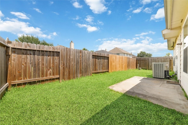 20126 Cypresswood Gln, Spring, TX 77373 - fenced backyard with a patio area