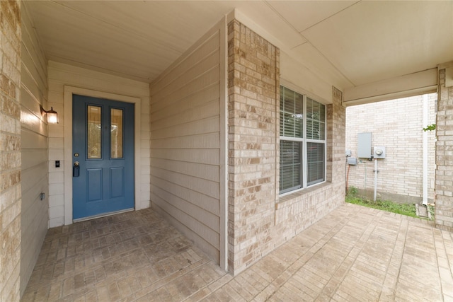 20126 Cypresswood Gln, Spring, TX 77373 - entrance to property featuring a porch and brick siding