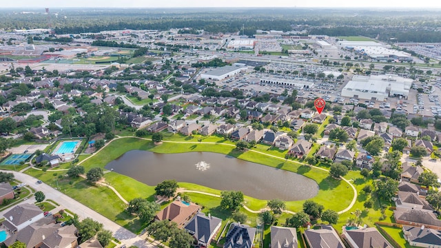 20126 Cypresswood Gln, Spring, TX 77373 - aerial view of property's location featuring a nearby body of water