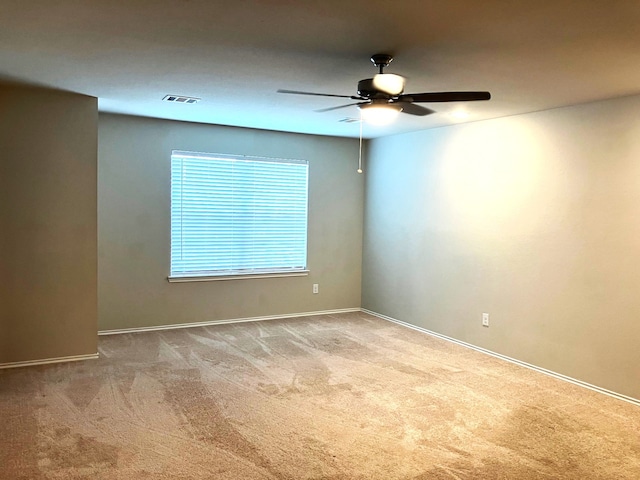 15806 Perthshire Creek Dr, Humble, TX 77346 - carpeted spare room with ceiling fan and baseboards