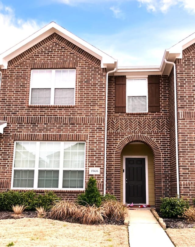 15806 Perthshire Creek Dr, Humble, TX 77346 - view of front of property featuring brick siding