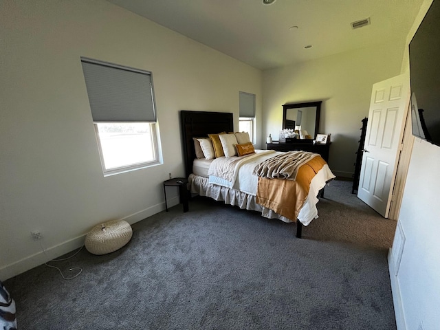 9737 Fabiola Dr, Houston, TX 77075 - carpeted bedroom with baseboards