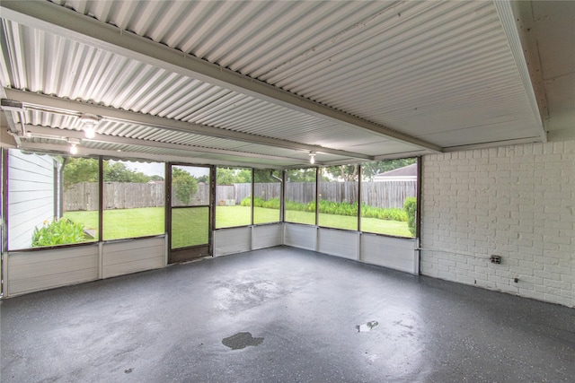 11523 Bandlon Dr, Houston, TX 77072 - view of unfurnished sunroom
