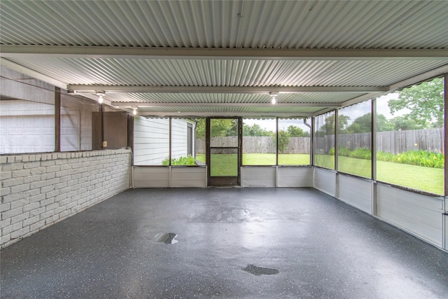 11523 Bandlon Dr, Houston, TX 77072 - view of unfurnished sunroom