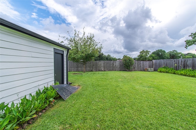 11523 Bandlon Dr, Houston, TX 77072 - view of fenced backyard