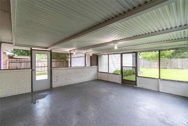 11523 Bandlon Dr, Houston, TX 77072 - view of unfurnished sunroom
