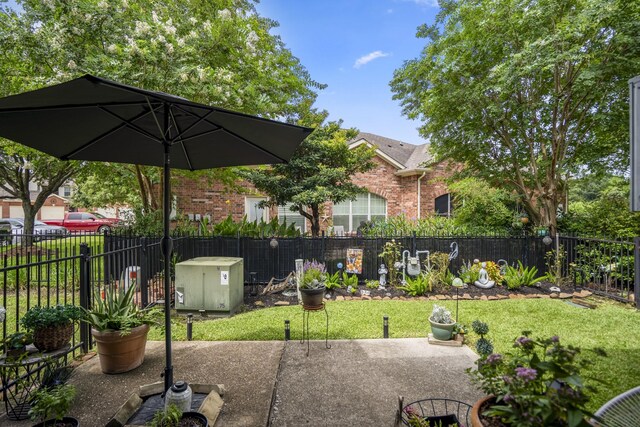 18605 Syndee Loch Ct, Spring, TX 77379 - view of yard