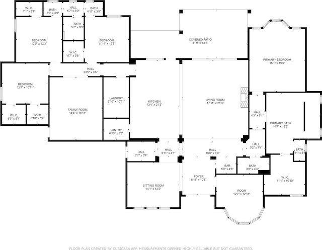 17114 Leon Ct, Splendora, TX 77372 - view of room layout