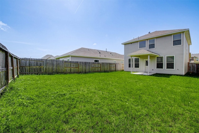 22351 Auburn Cabin Ln, Porter, TX 77365 - back of house with a fenced backyard