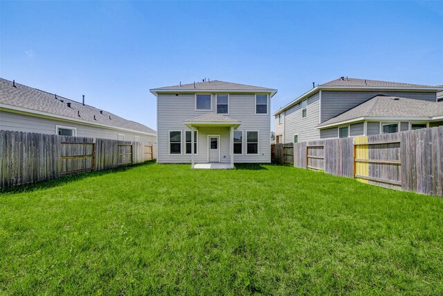 22351 Auburn Cabin Ln, Porter, TX 77365 - rear view of property featuring a fenced backyard