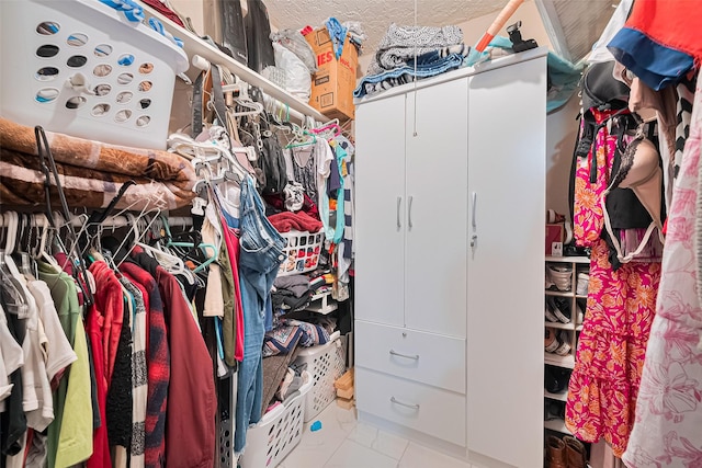 13351 Oak Leaf Ln, Houston, TX 77015 - spacious closet with marble finish floors