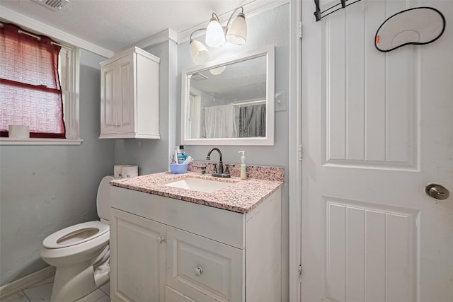 13351 Oak Leaf Ln, Houston, TX 77015 - bathroom with vanity and toilet