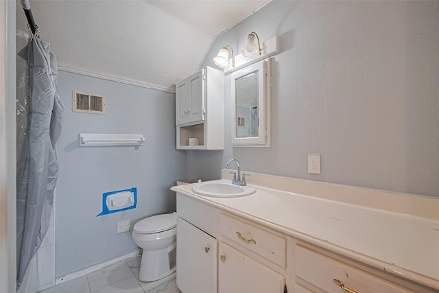 13351 Oak Leaf Ln, Houston, TX 77015 - bathroom featuring vanity and curtained shower
