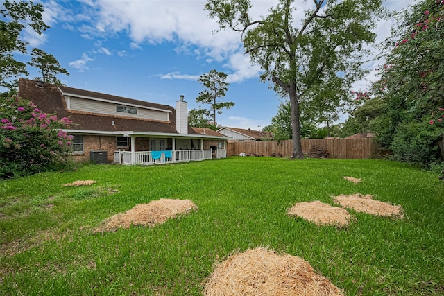 13351 Oak Leaf Ln, Houston, TX 77015 - view of yard