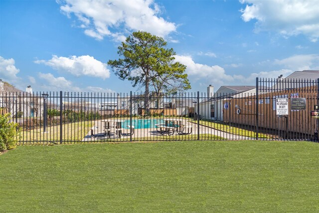 6401 Deihl Rd Unit 1401, Houston, TX 77092 - view of yard