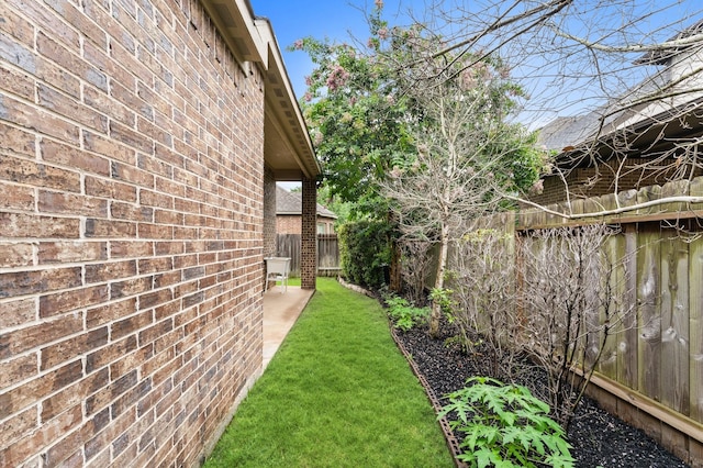 13207 Parkway Meadows Dr, Houston, TX 77077 - view of yard