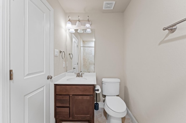 13207 Parkway Meadows Dr, Houston, TX 77077 - bathroom featuring vanity and tile patterned flooring