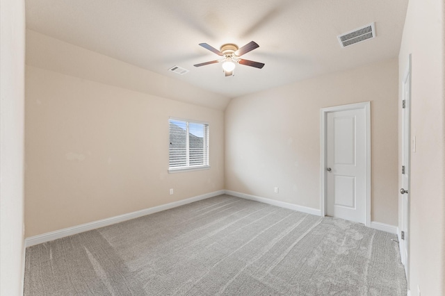 13207 Parkway Meadows Dr, Houston, TX 77077 - carpeted spare room featuring a ceiling fan and baseboards