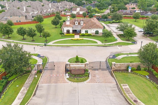 13207 Parkway Meadows Dr, Houston, TX 77077 - aerial perspective of suburban area