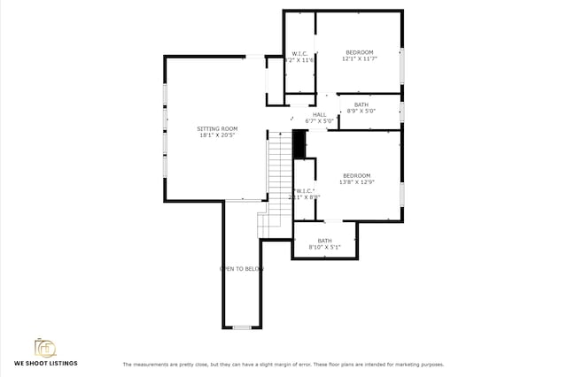 13207 Parkway Meadows Dr, Houston, TX 77077 - view of room layout