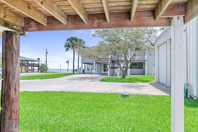 106 E Madison Ave, Port O Connor, TX 77982 - view of patio